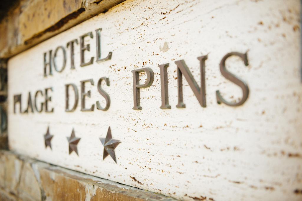 Plage Des Pins أرجيليه- سور- مير المظهر الخارجي الصورة